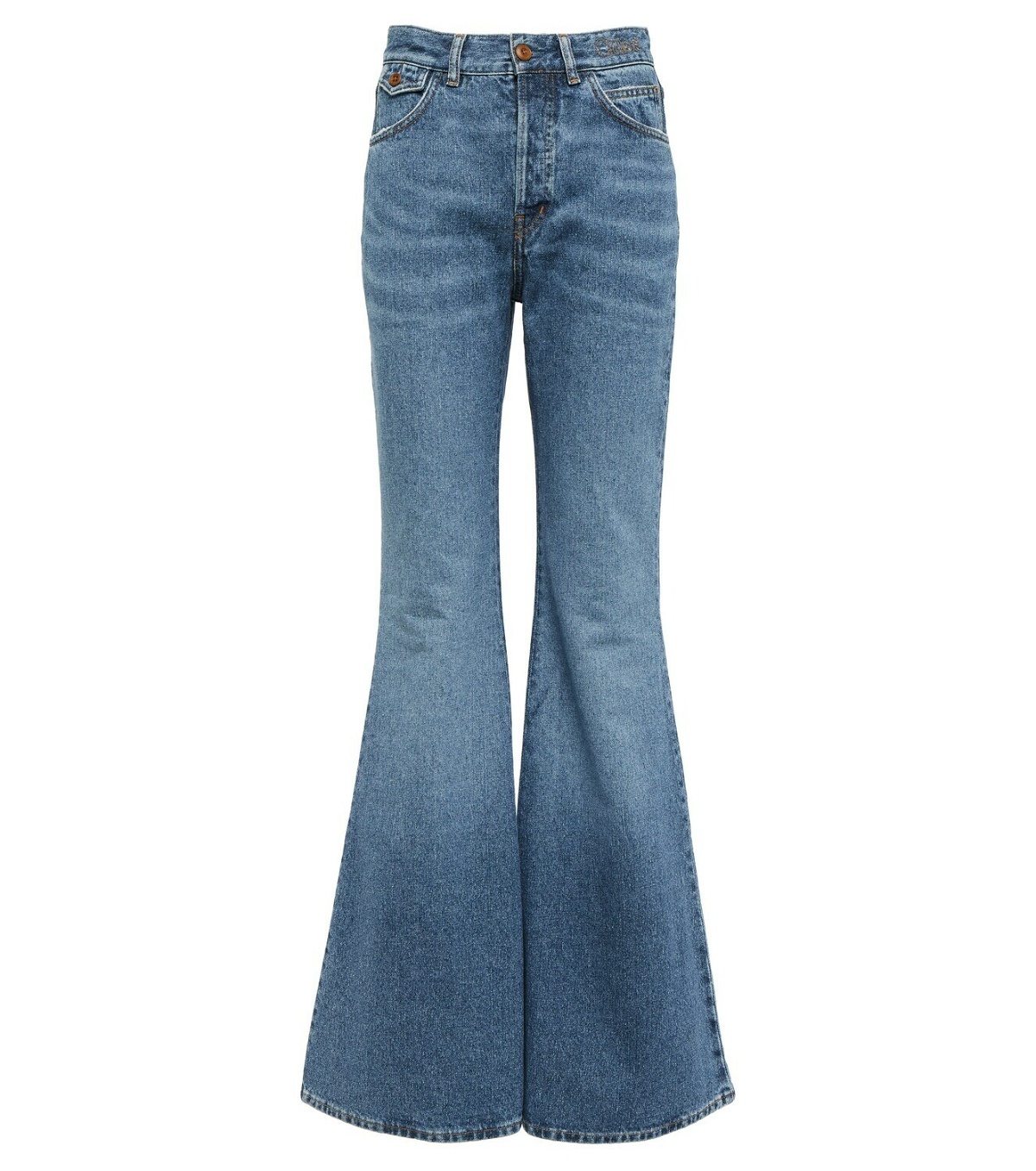 Chloé High-rise flared jeans Chloe