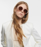 Chloe - Mirtha round sunglasses