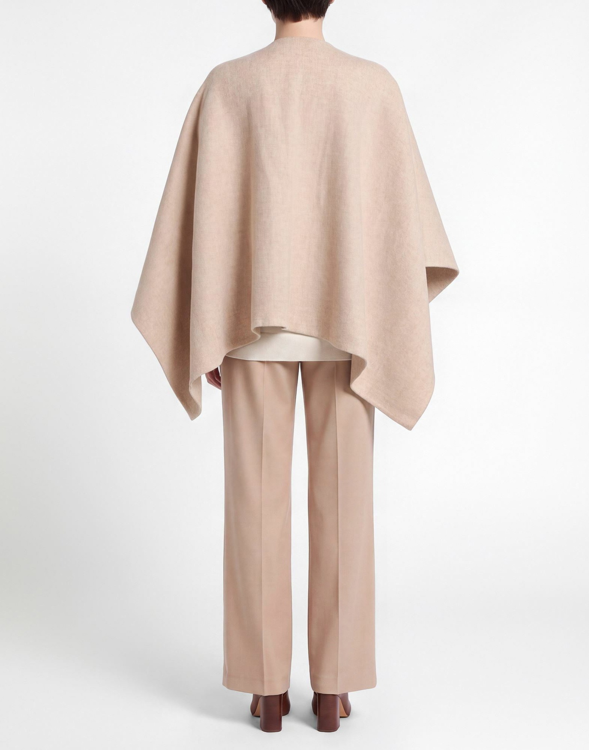 Max Mara Womens Cape in Beige