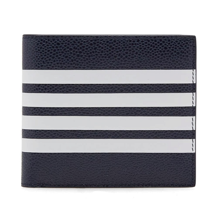 Photo: Thom Browne Four Bar Leather Wallet
