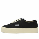 ANNIE HOOD Men's Hood Lace Up Sneaker in Black