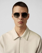 Chimi Eyewear Round Grey P Sunglasses Grey - Mens - Eyewear