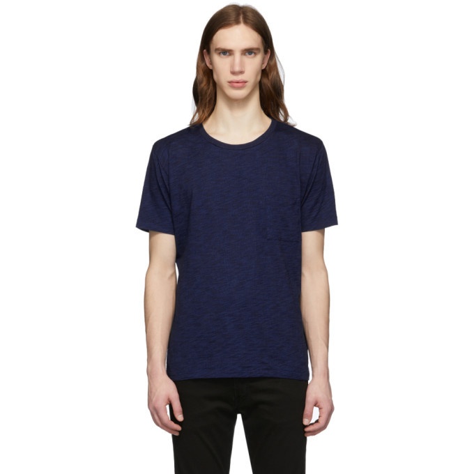 Photo: Levis Made and Crafted Blue Pocket T-Shirt