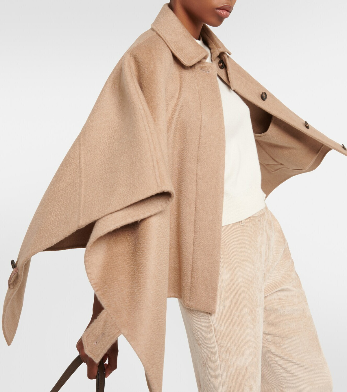 VIP【関税送料無料】希少 BRUNELLO CUCINELLI PONCHO Double knit poncho for Woman in Panama | Brunello Cucinelli