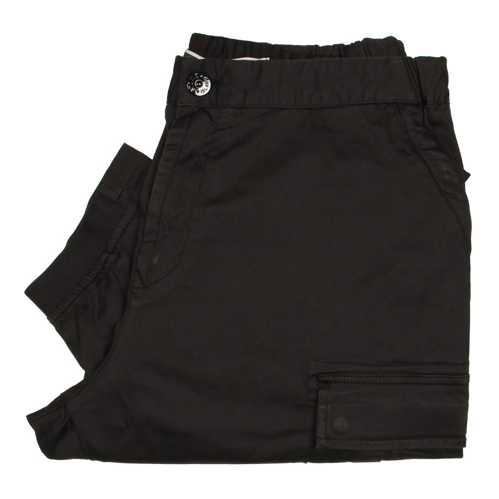 Cargo Trousers - Black