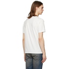 Remi Relief Off-White Double Neck Grunge T-Shirt