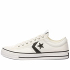 Converse Men's Star Player 76 Sneakers in Vintage White/Black