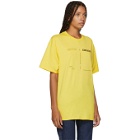 Raf Simons Yellow Drugs Regular Fit T-Shirt