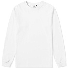 orSlow Men's Long Sleeve Pocket T-Shirt in White