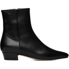 Aeyde Black Lilia Boots
