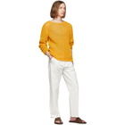 Jacquemus Orange La Maille Pecheur Sweater