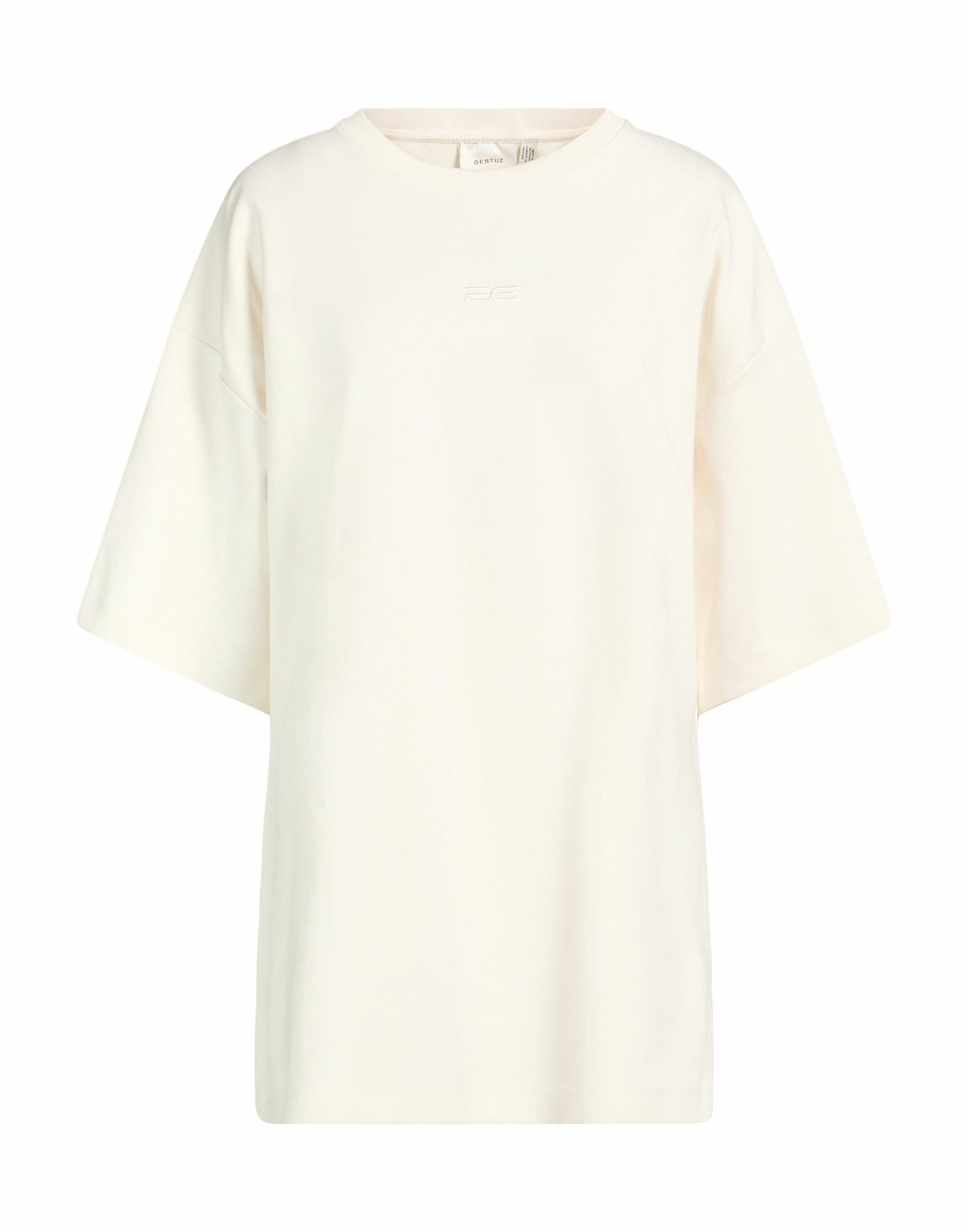 Gestuz Womens T-shirt Cream