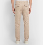 Brunello Cucinelli - Linen and Cotton-Blend Trousers - Sand