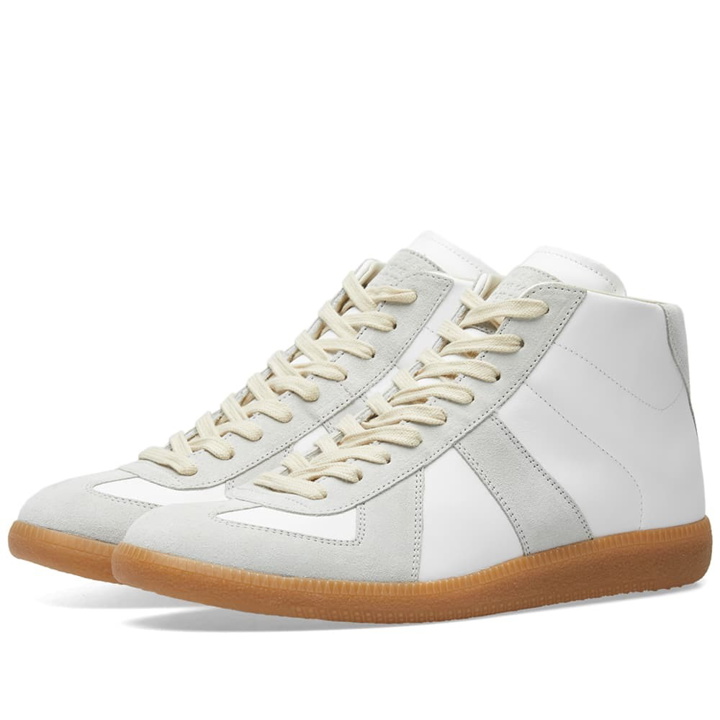 Photo: Maison Margiela 22 Classic Replica High Sneaker