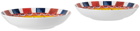 Dolce & Gabbana Multicolor Carretto Soup Bowl Set