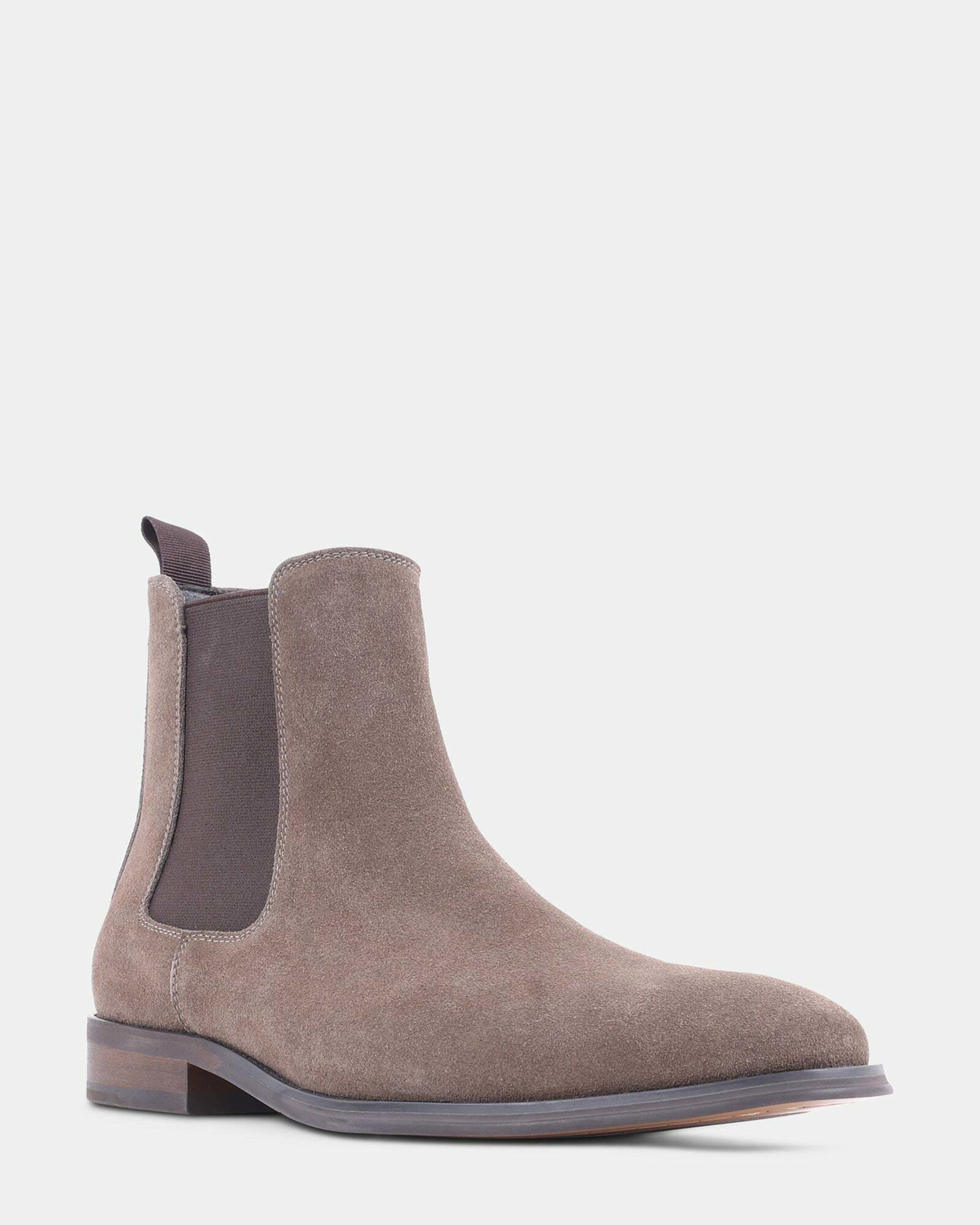Steve Madden Aldair Boots in Taupe