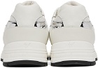 Giuseppe Zanotti White & Silver GZ Sneakers