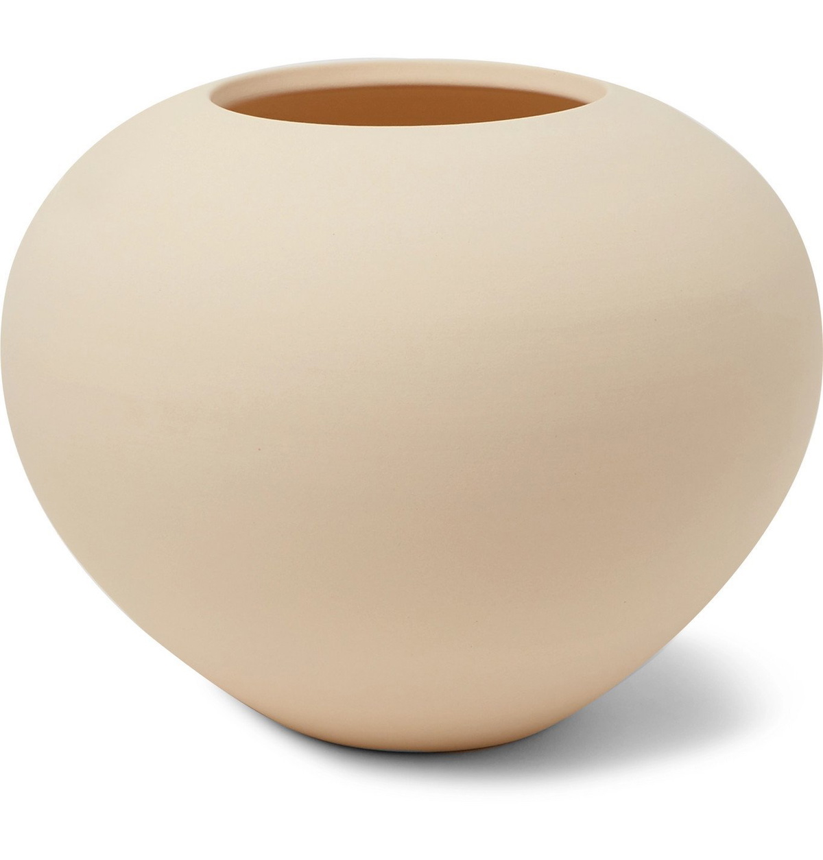 Pieces - Peony Ceramic Vase - Neutrals