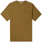 Kestin Men's Fly Pocket T-Shirt in Bracken