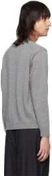 ATON Gray Washi Sweater