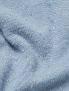 Club Monaco - Donegal Wool-Blend Sweater - Blue