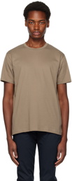 Sunspel Brown Riviera Midweight T-Shirt