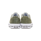 Converse Green Suede One Star Ox Sneakers