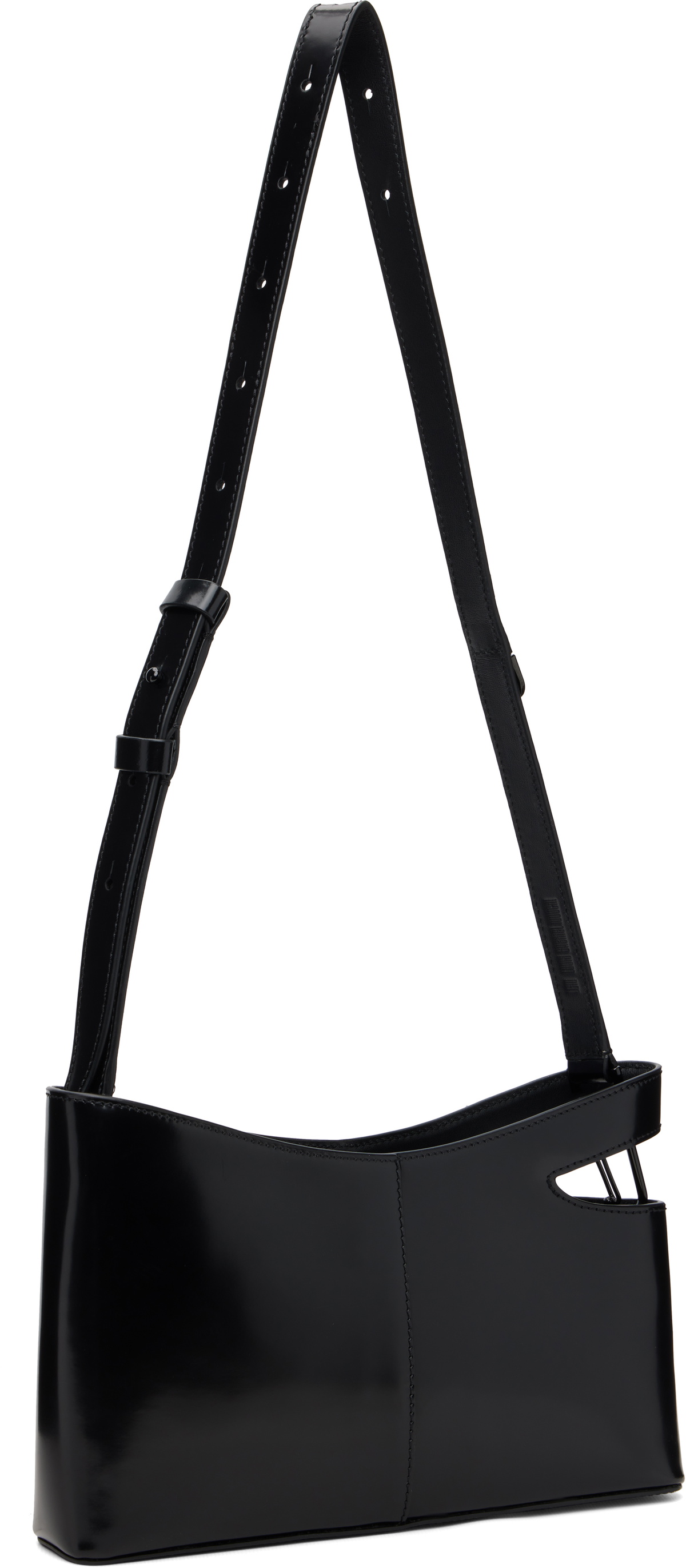 LGN Louis Gabriel Nouchi Black Carasco Crossbody Bag