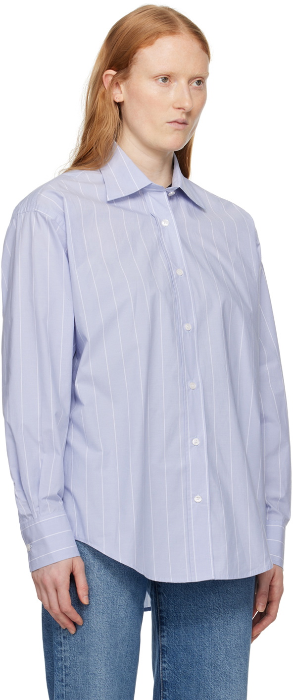 Filippa K Blue Stripe Shirt