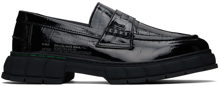 Photo: Virón Black Progres Euka Loafers