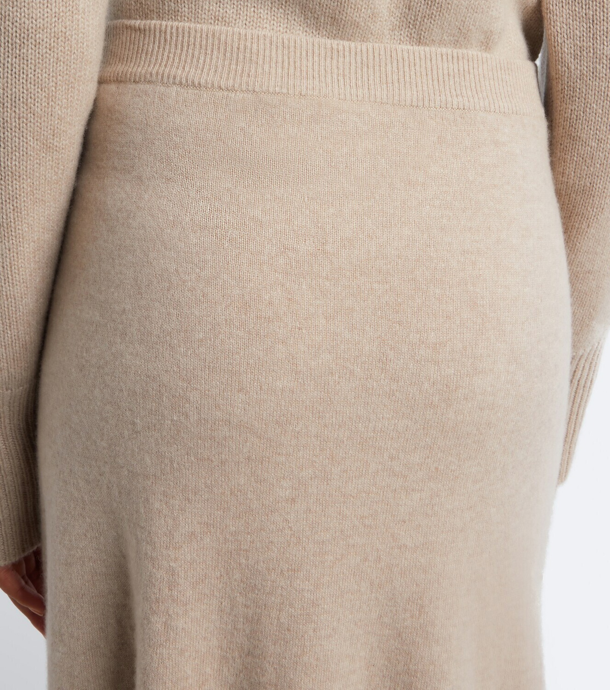 Lisa Yang Dolly cashmere midi skirt