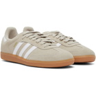 adidas Originals Beige Samba OG Sneakers