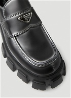 Prada - Monolith Loafers in Black