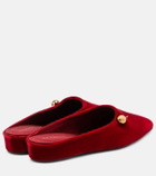 Herbert Levine Sleep On It velvet mules