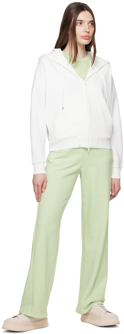 Max Mara Leisure Green Ultra Lounge Pants