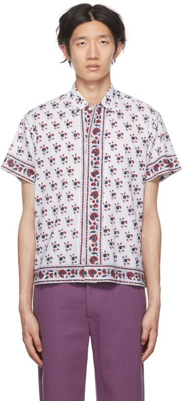 Photo: Bode White Daisy Shirt