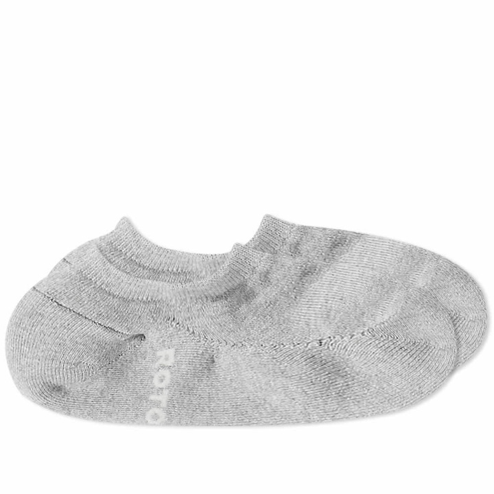 Photo: RoToTo Pile Foot Cover in Light Grey