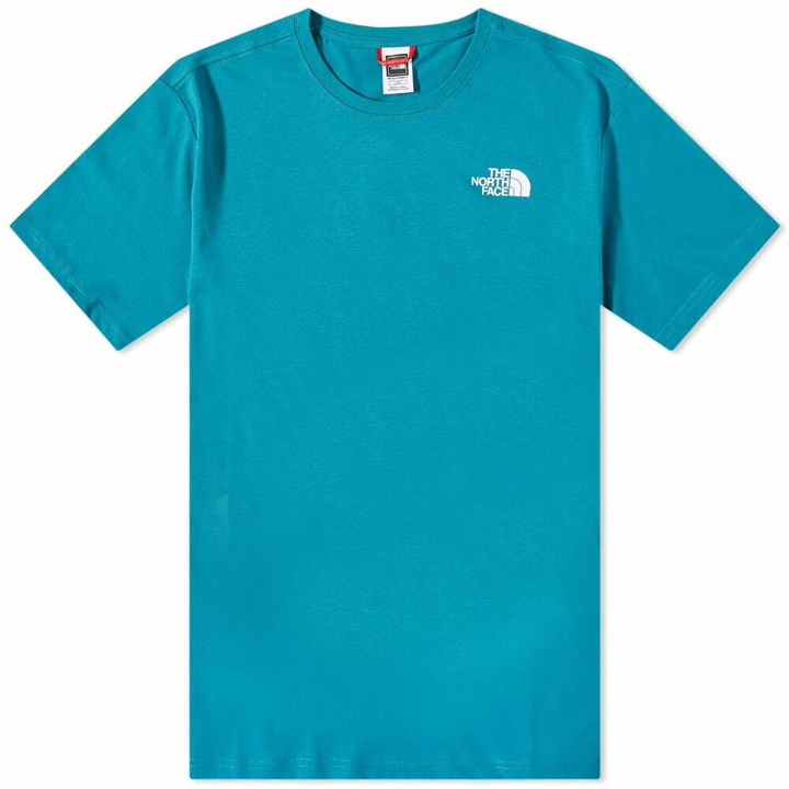 Photo: The North Face Men's Redbox T-Shirt in Harbor Blue