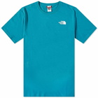 The North Face Men's Redbox T-Shirt in Harbor Blue