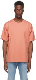 Golden Goose Pink & Multicolor 'Bloom' T-Shirt
