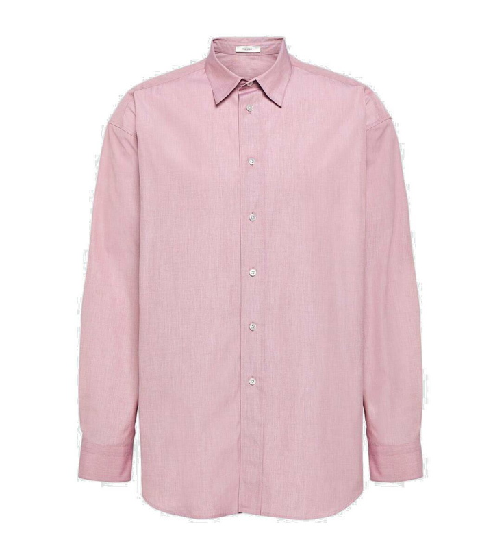 Photo: The Row Miller cotton shirt