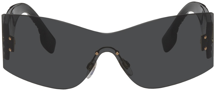 Photo: Burberry Black Bella Shield Sunglasses