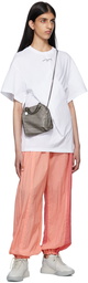 Stella McCartney White Twist Logo T-Shirt