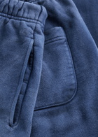 Saint Mxxxxxx Angels of Death Printed Cotton Sweatpants Navy