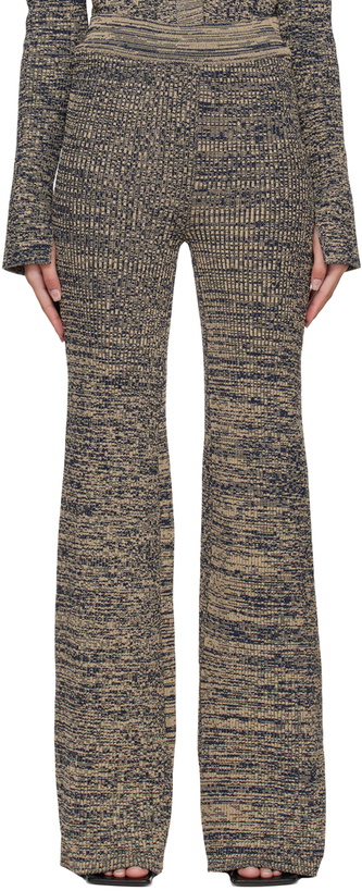 Photo: REMAIN Birger Christensen Beige Straight Lounge Pants