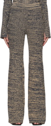 REMAIN Birger Christensen Beige Straight Lounge Pants