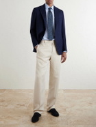 De Petrillo - Wool-Hopsack Blazer - Blue