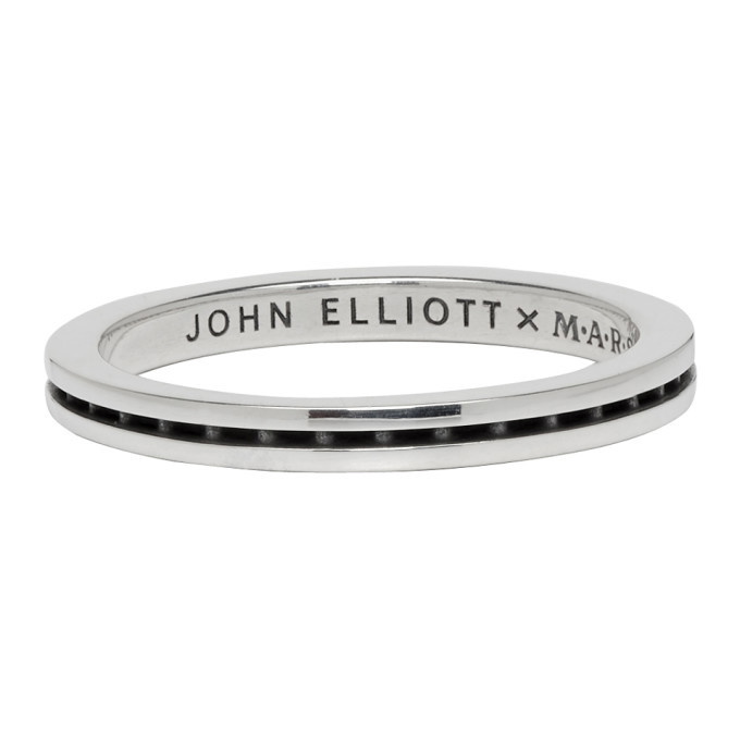 Photo: John Elliott Silver MARS Edition Ring