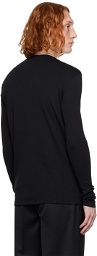 Ann Demeulemeester Black Greg Long Sleeve T-Shirt