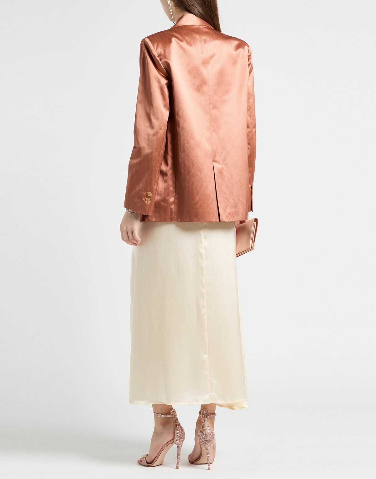 Forte_forte Womens Blazer Light brown